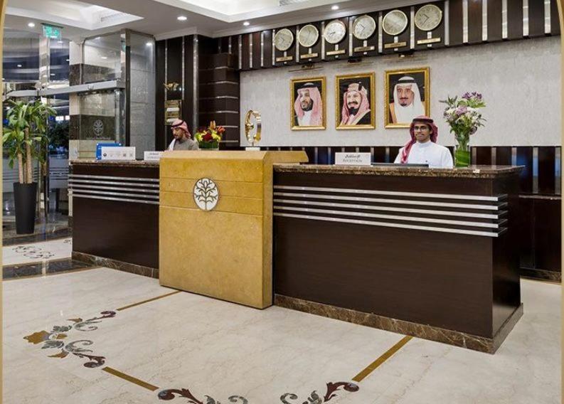 Emaar Al Mektan Hotel Medina Buitenkant foto